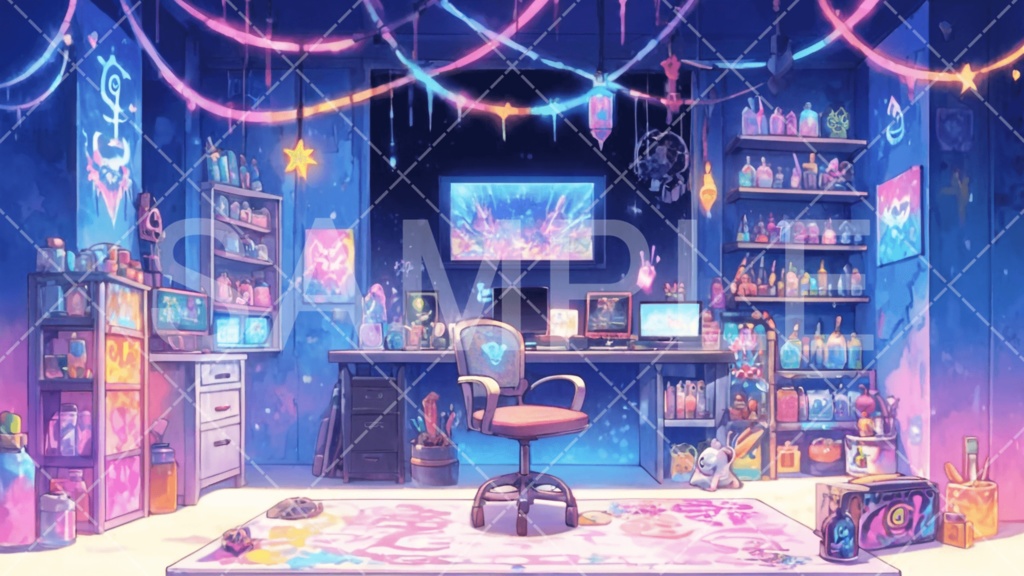 【背景素材】室内・屋内3種［365］