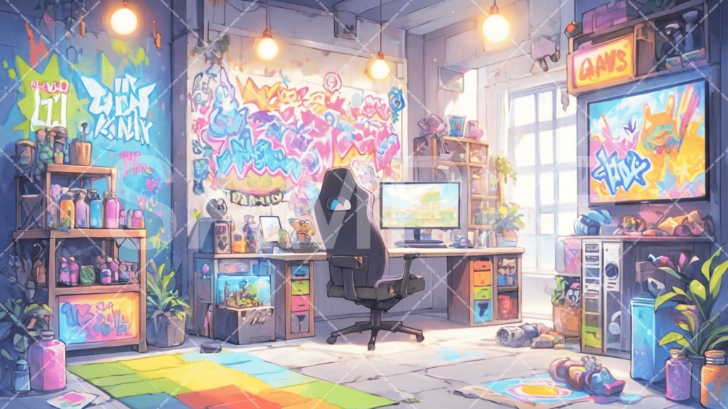 【背景素材】室内・屋内3種［366］