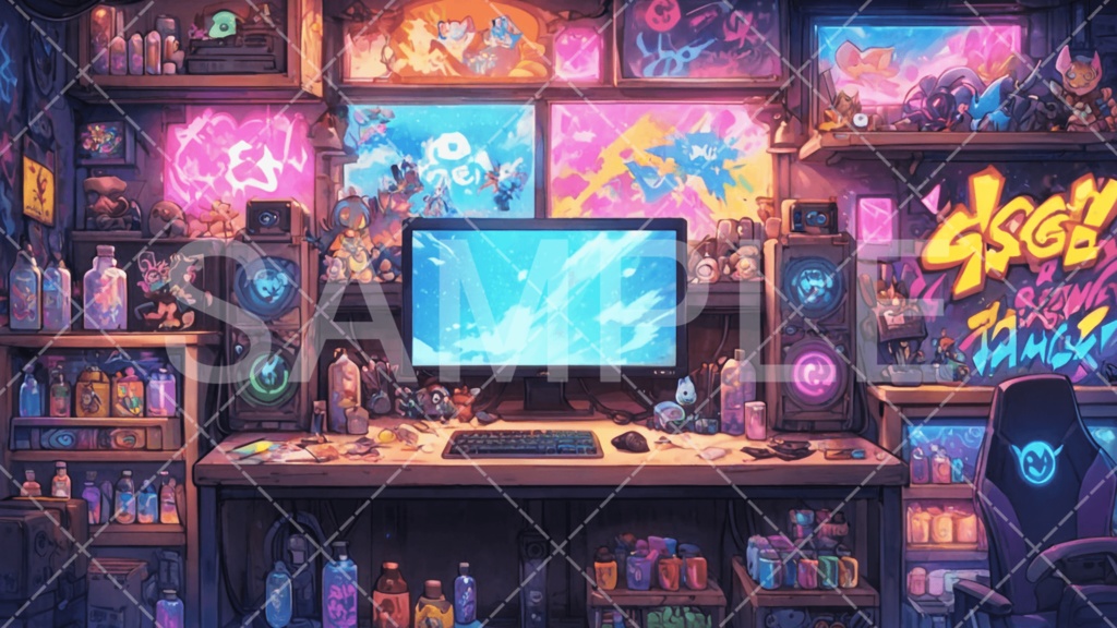 【背景素材】室内・屋内3種［367］