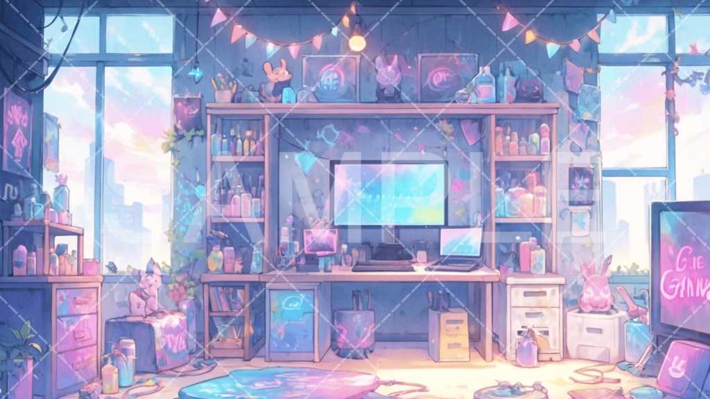 【背景素材】室内・屋内3種［368］