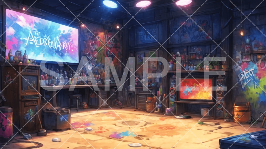 【背景素材】室内・屋内3種［370］