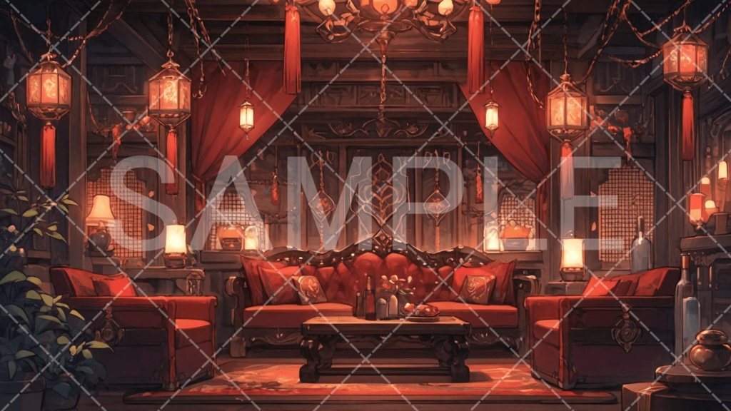 【背景素材】室内・屋内3種［371］