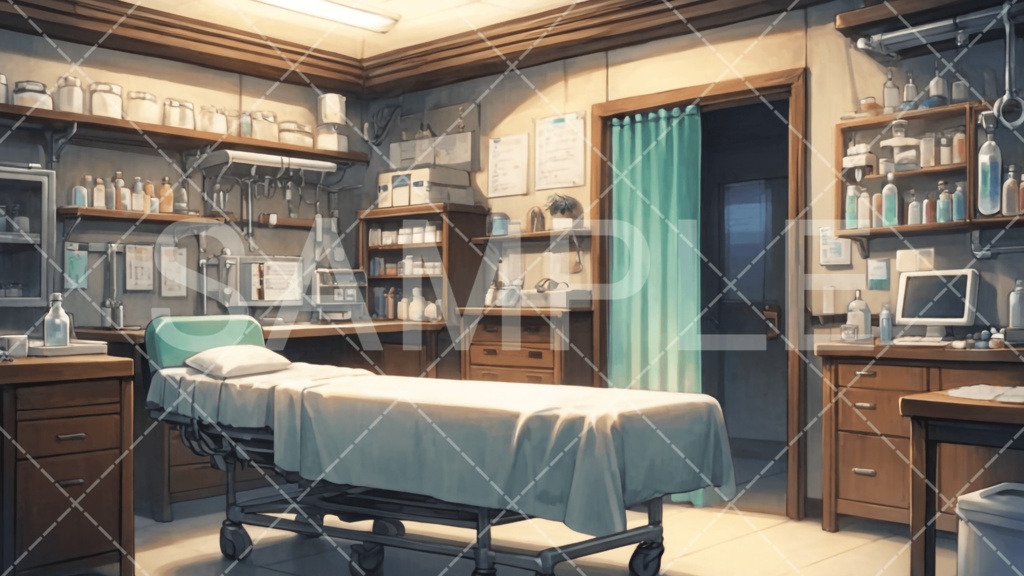 【背景素材】店3種［268］