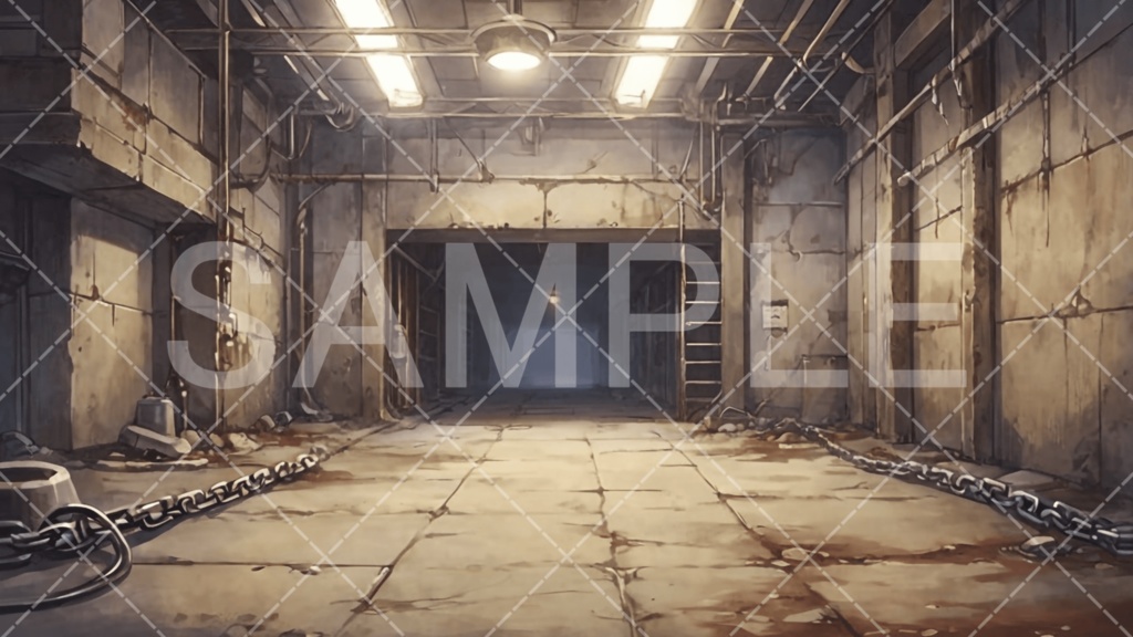 【背景素材】遺跡・ダンジョン3種［150］