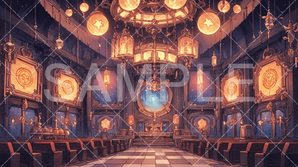 【背景素材】遺跡・ダンジョン3種［151］