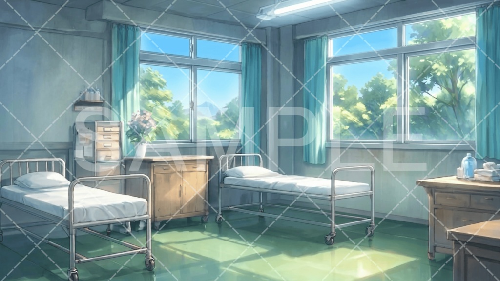 【背景素材】TRPG向け素材9種［115］