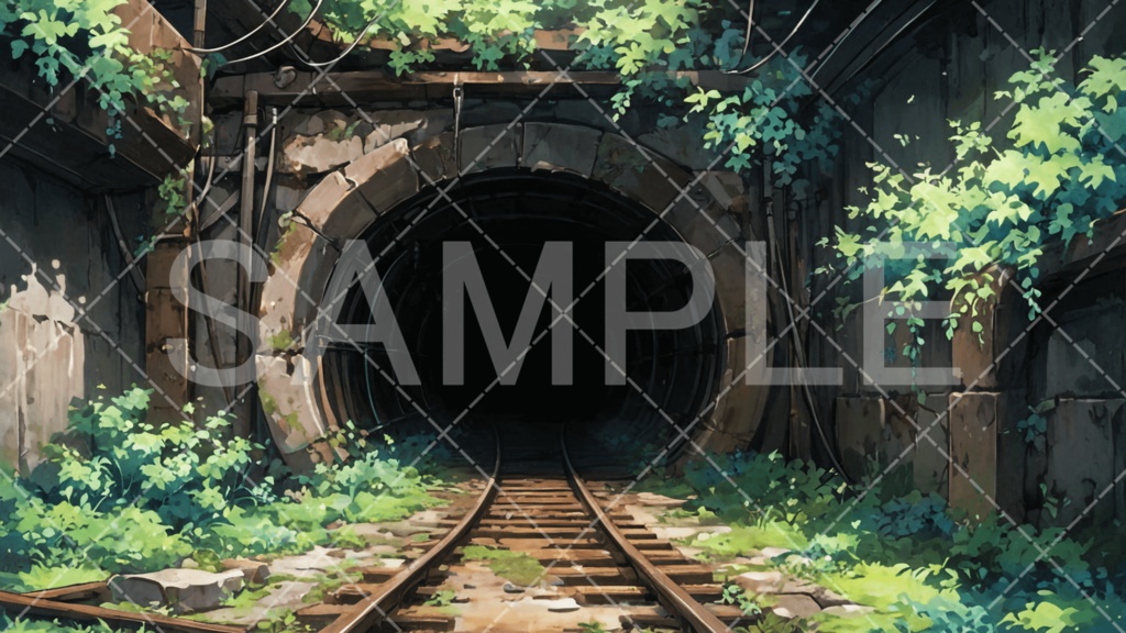 【背景素材】遺跡・ダンジョン3種［152］