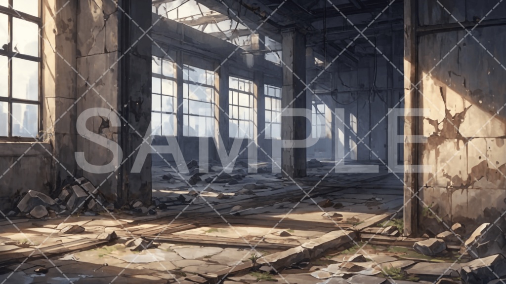 【背景素材】遺跡・ダンジョン3種［153］