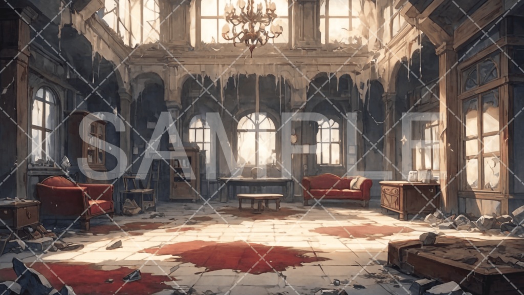 【背景素材】遺跡・ダンジョン3種［154］