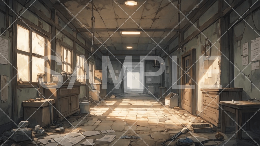 【背景素材】遺跡・ダンジョン3種［155］