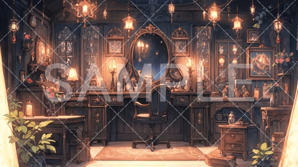 【背景素材】室内・屋内3種［372］