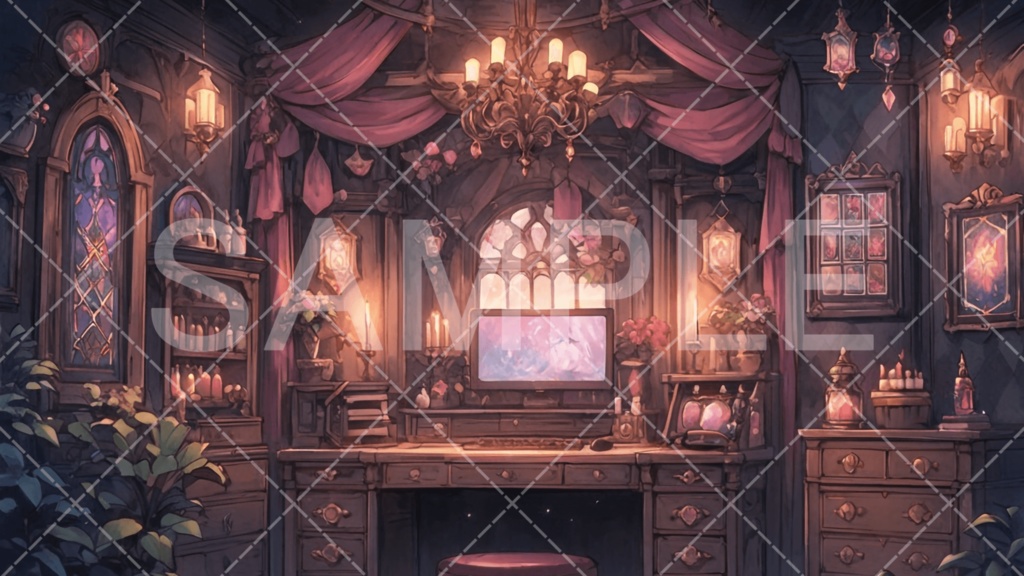 【背景素材】室内・屋内3種［373］