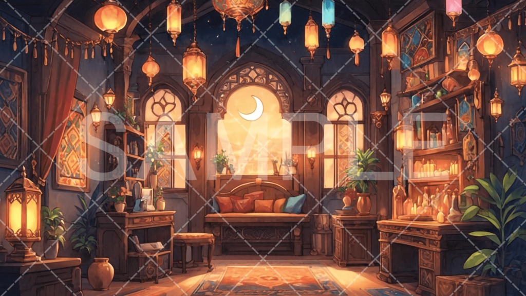 【背景素材】室内・屋内3種［374］