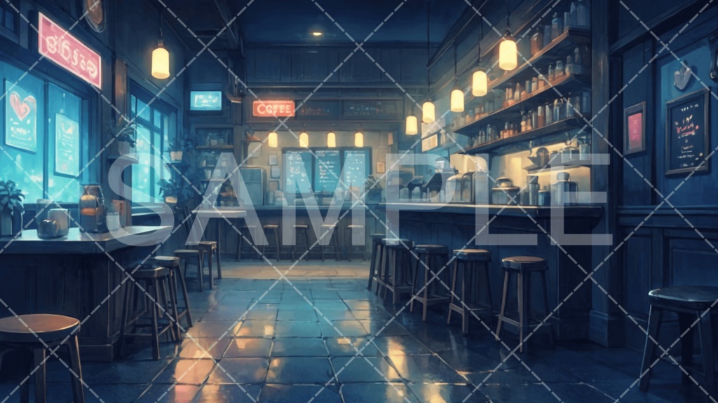 【背景素材】店3種［270］
