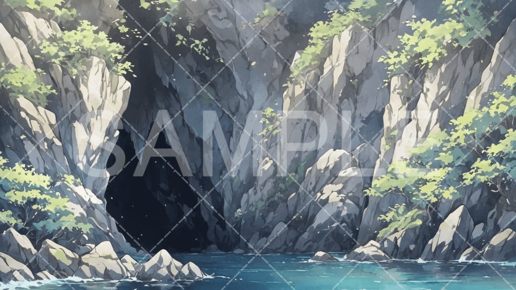 【背景素材】海・海辺3種［088］