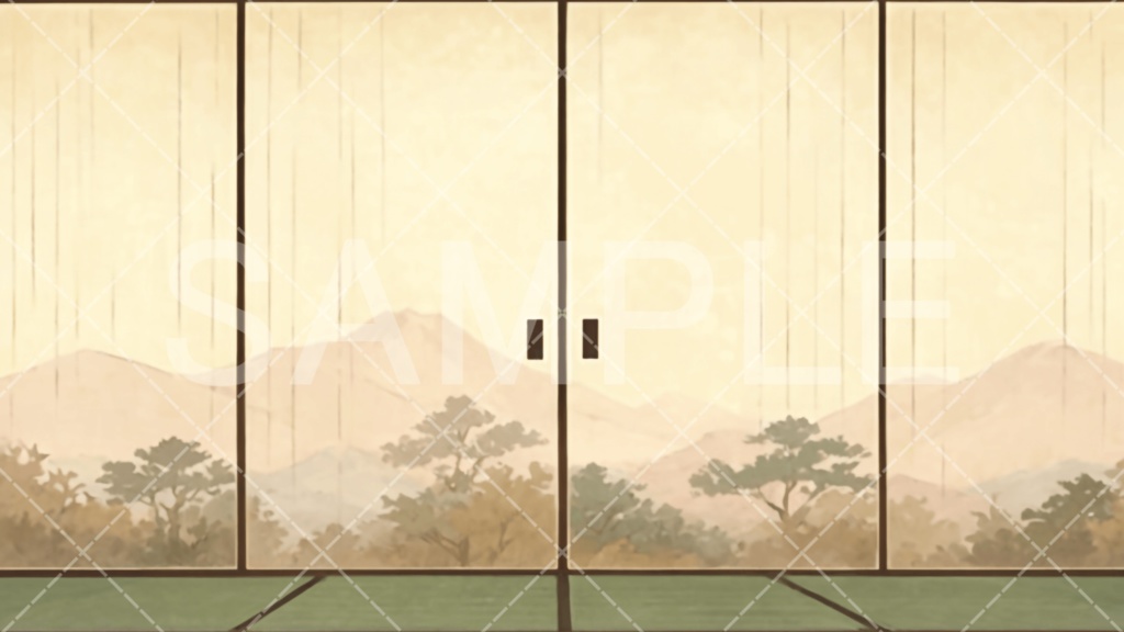 【背景素材】動画配信向け素材3種［419］