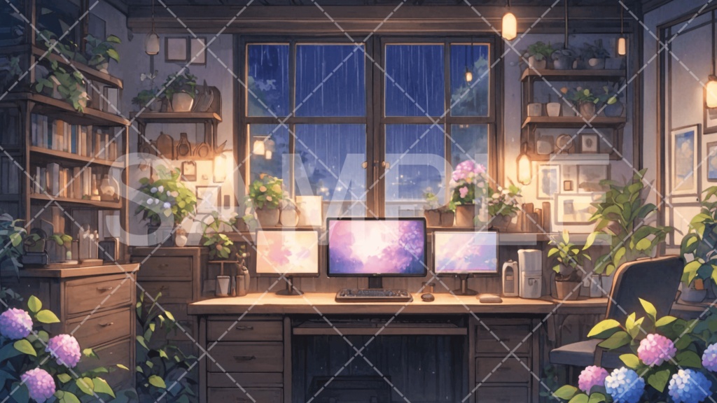 【背景素材】室内・屋内3種［379］