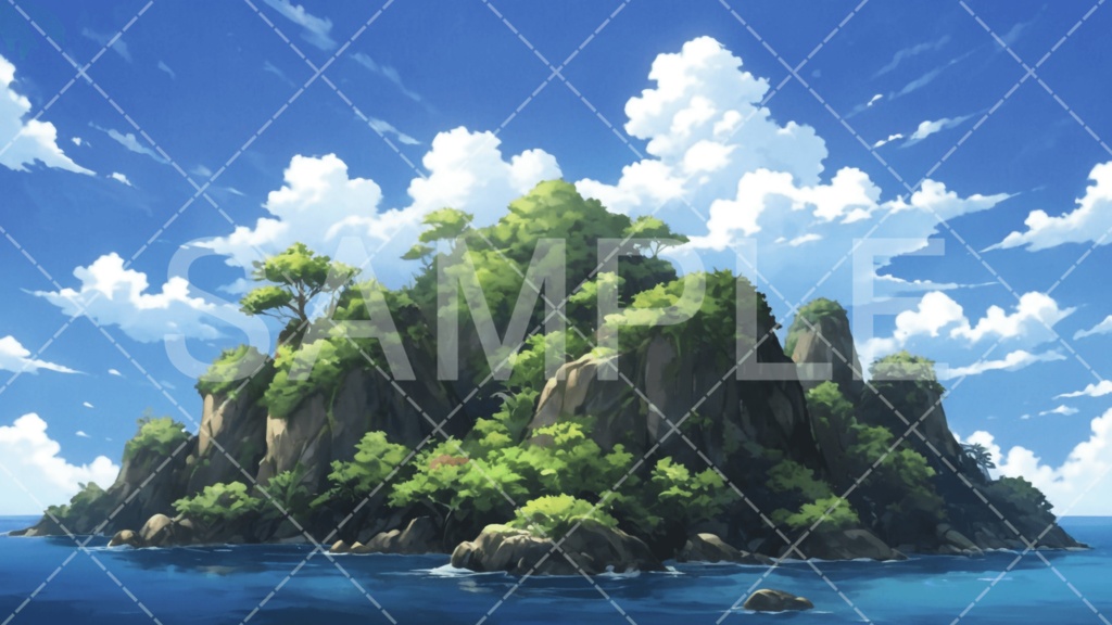 【背景素材】海・海辺3種［090］