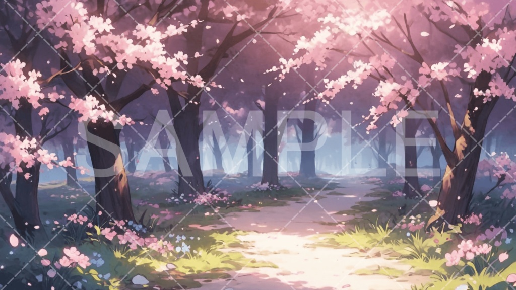 【背景素材】森3種［173］