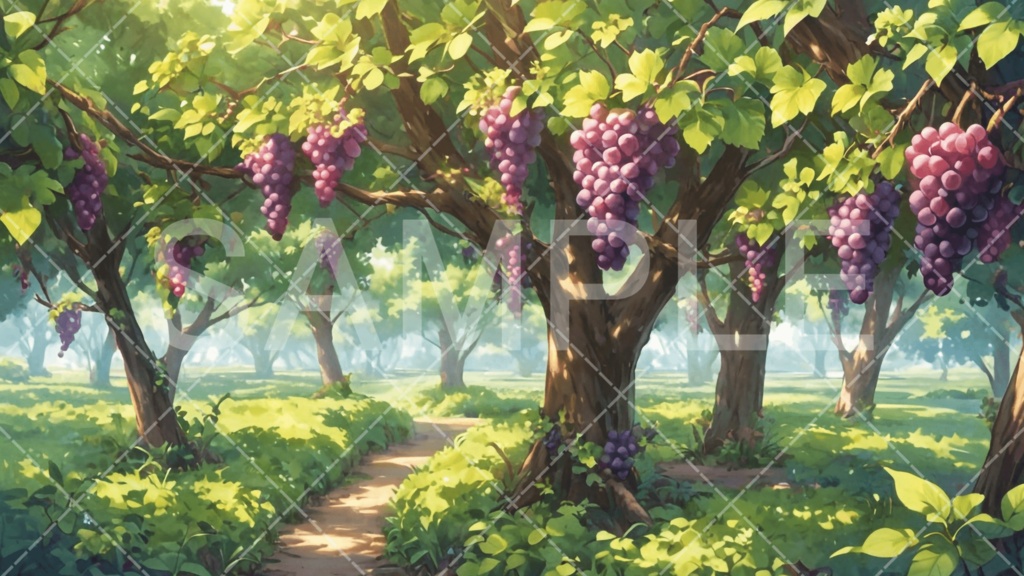 【背景素材】森3種［174］