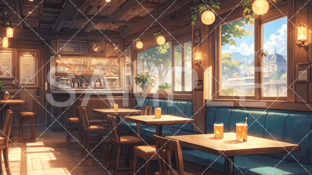【背景素材】店3種［272］