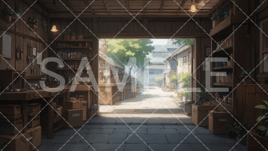 【背景素材】和風3種［043］