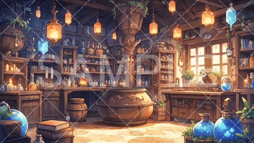 【背景素材】店3種［275］