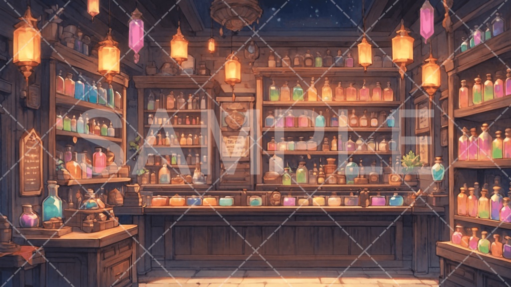 【背景素材】動画配信向け素材3種［435］
