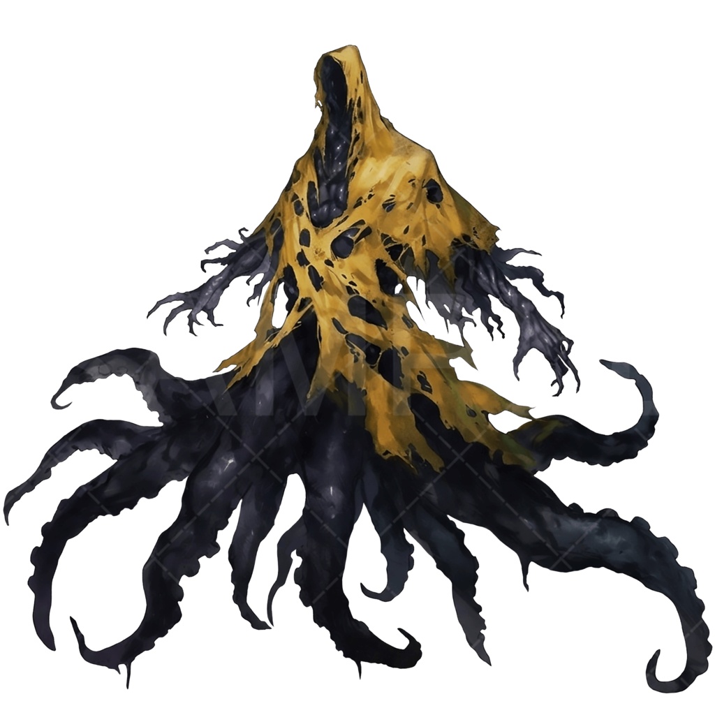 【画像素材】クトゥルフ神話（神話生物：ハスター）［094］
