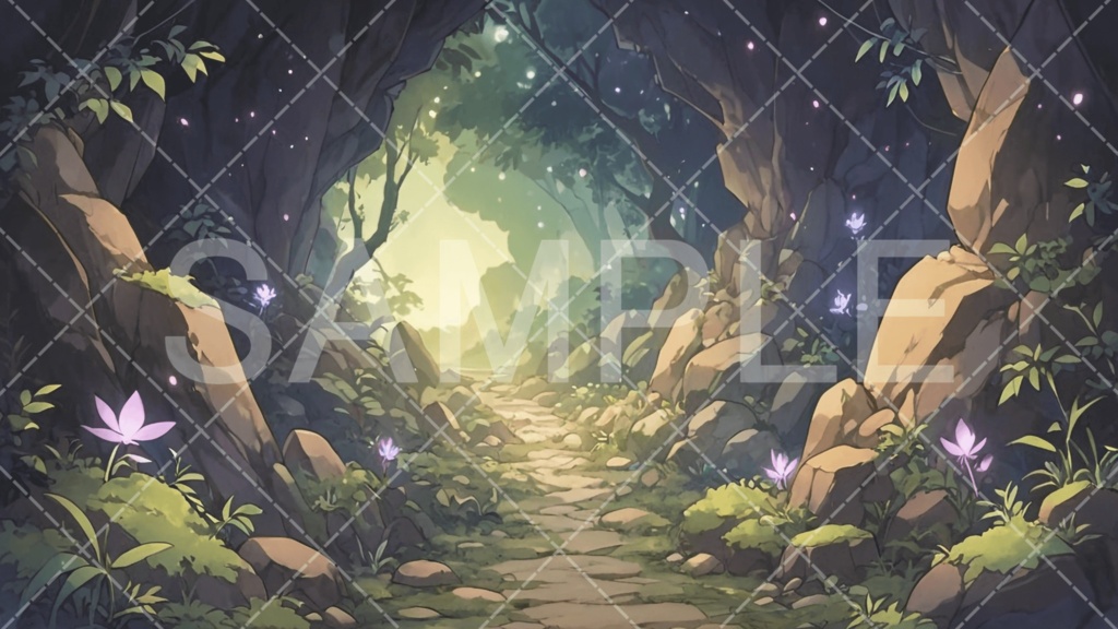 【背景素材】森3種［178］