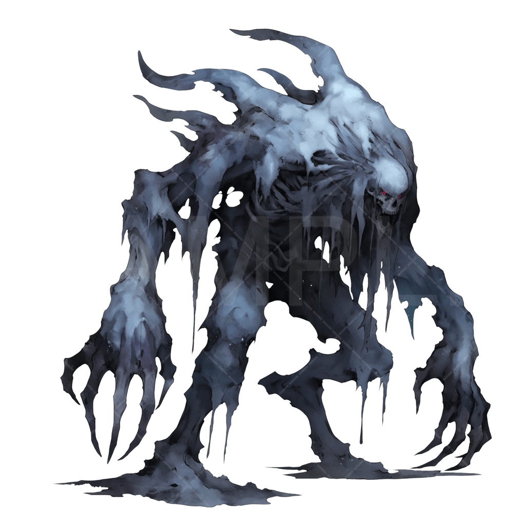 【画像素材】クトゥルフ神話（神話生物：イタクァ）［098］