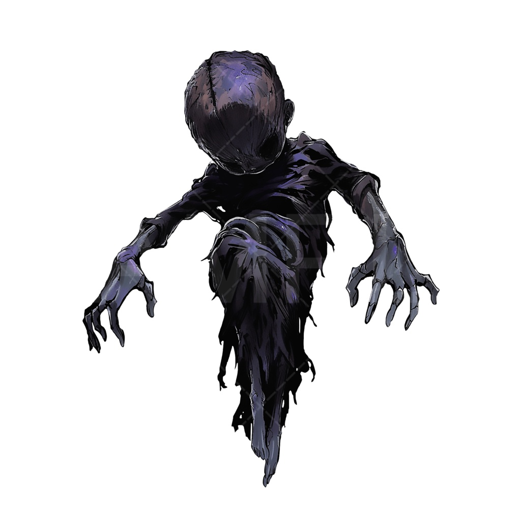 【画像素材】クトゥルフ神話（神話生物：クァチル・ウタウス）［102］