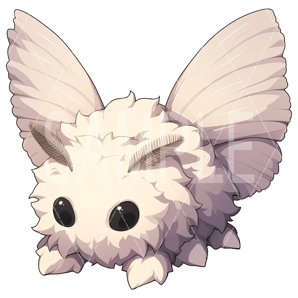 【画像素材】かわいいモンスター素材［054］