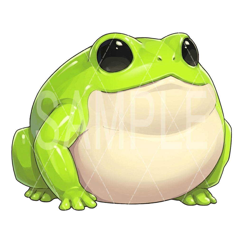 【画像素材】かわいいモンスター素材［059］