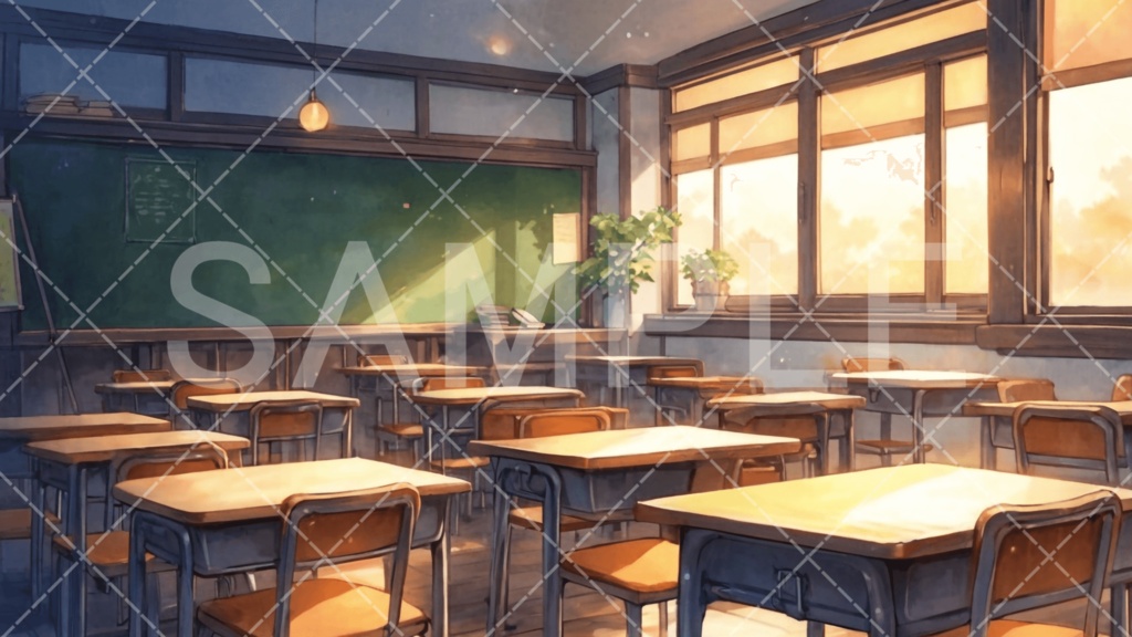 【背景素材】学校3種［004］