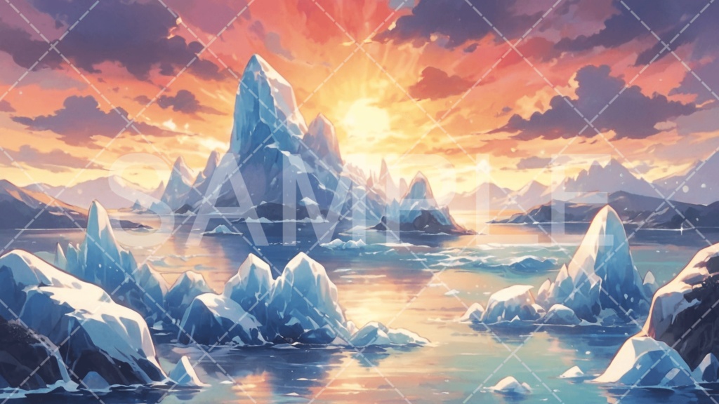 【背景素材】海・海辺3種［098］