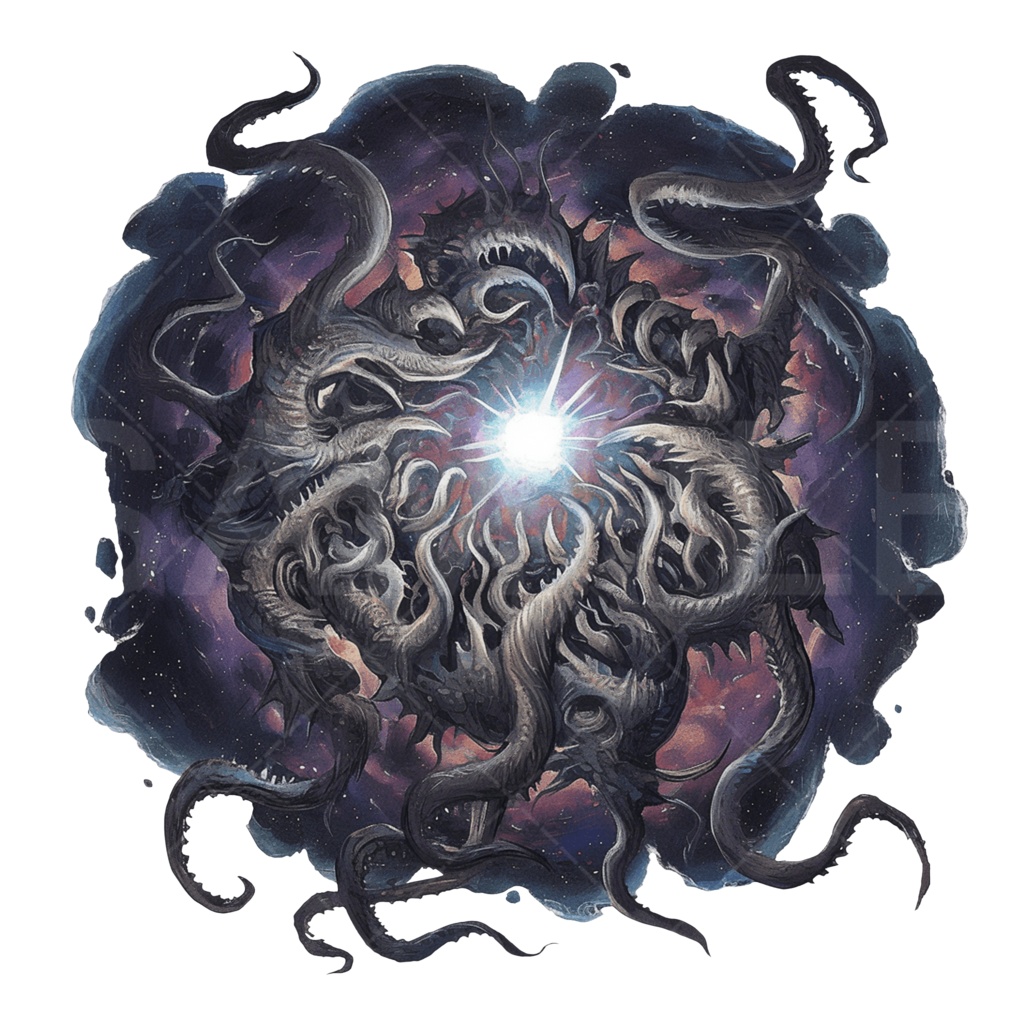 【画像素材】クトゥルフ神話（神話生物：アザトース）［109］