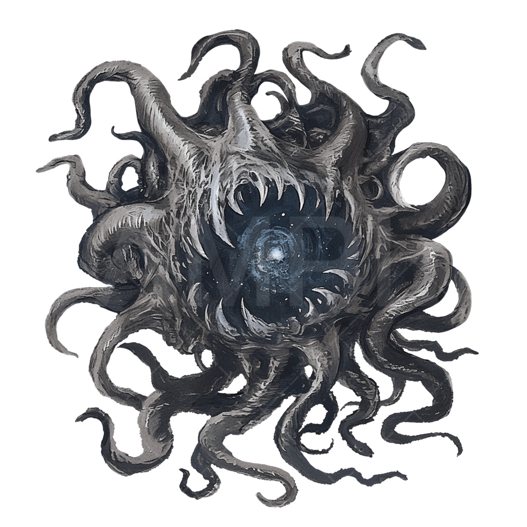 【画像素材】クトゥルフ神話（神話生物：アザトース）［110］