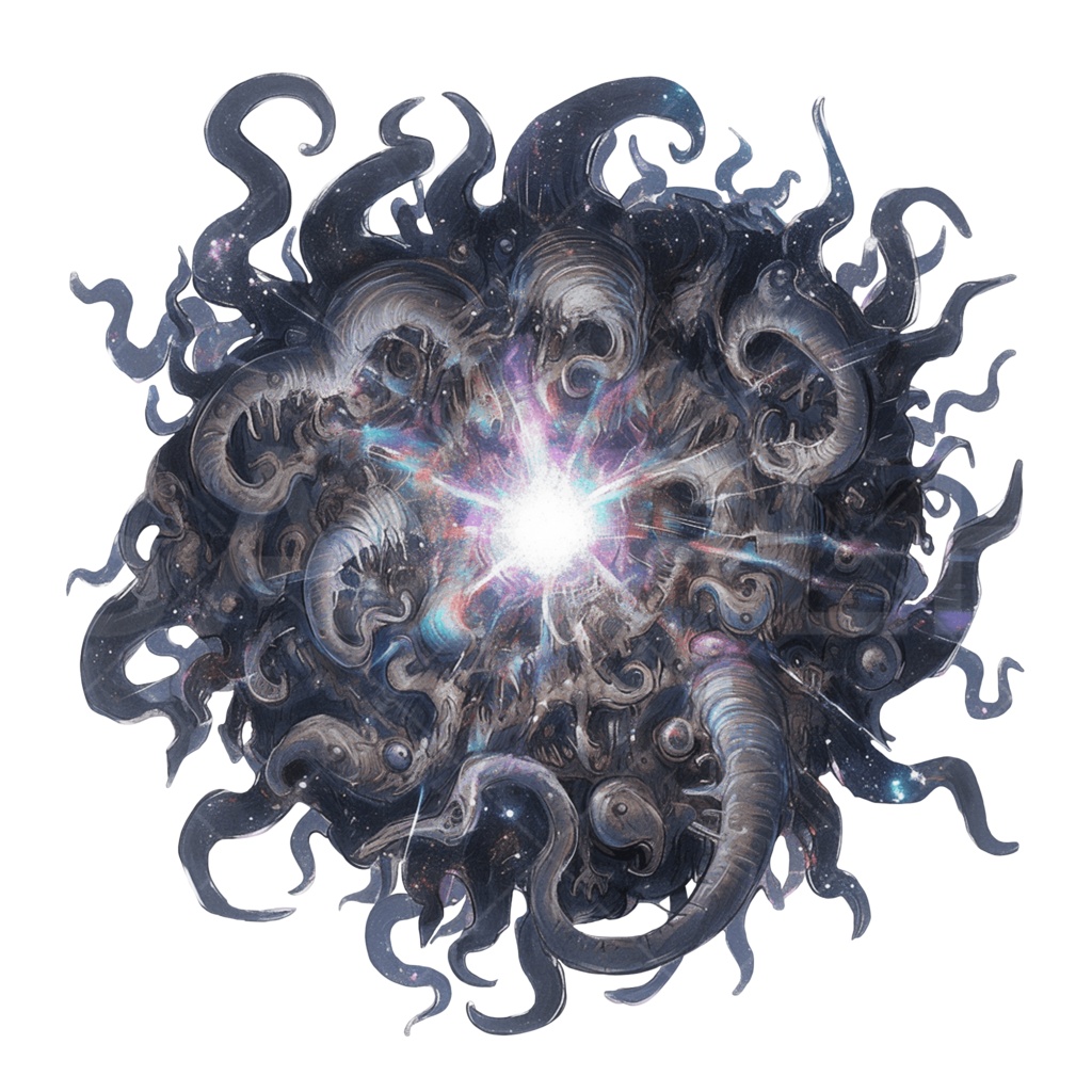 【画像素材】クトゥルフ神話（神話生物：アザトース）［111］