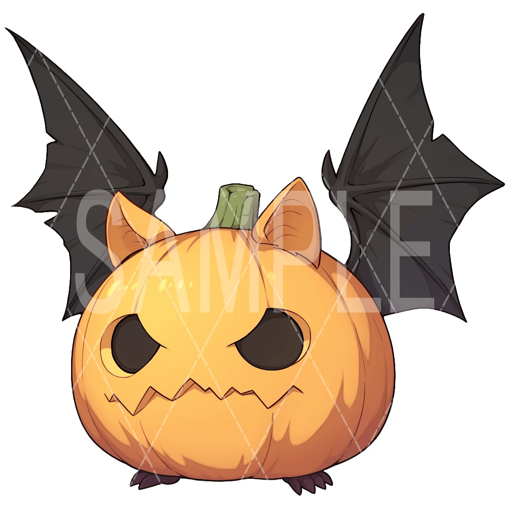 【画像素材】かわいいモンスター素材［066］