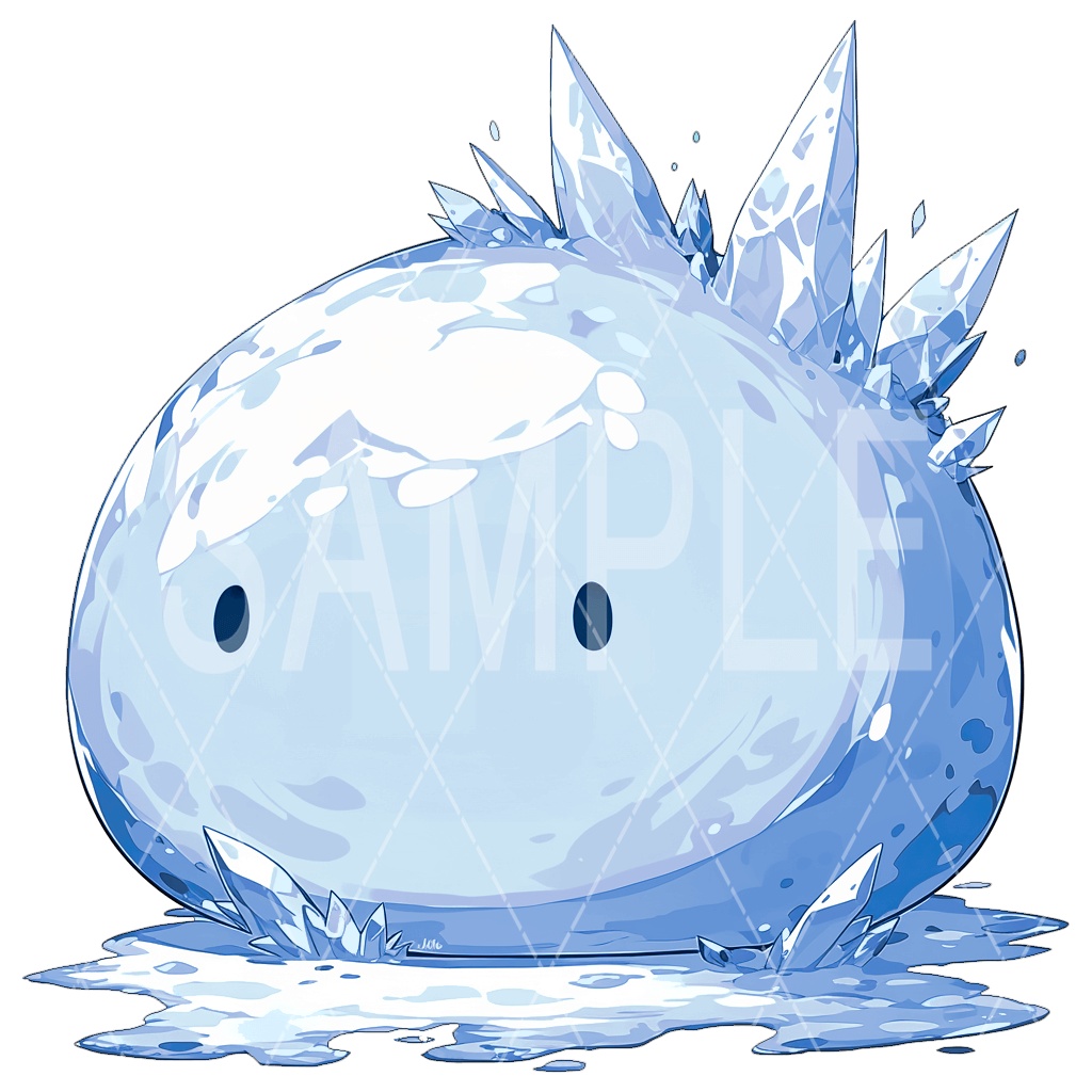 【画像素材】かわいいモンスター素材［072］
