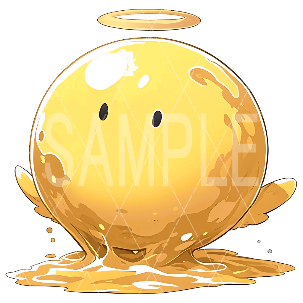 【画像素材】かわいいモンスター素材［075］