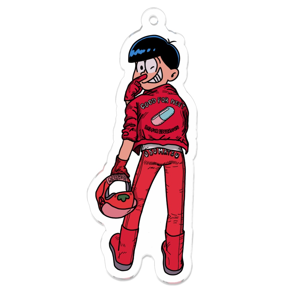 OSOMAKIRA アクリルキーホルダー
