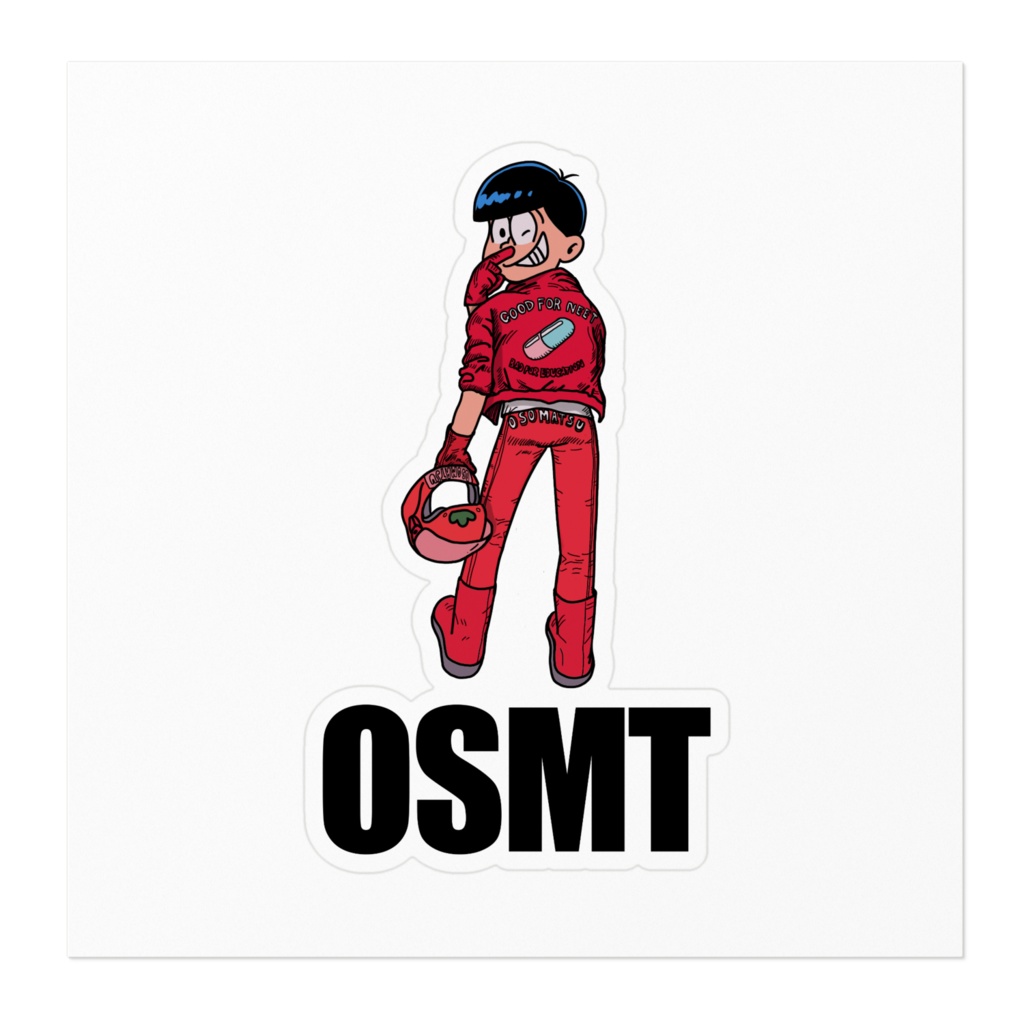OSOMAKIRA ステッカー