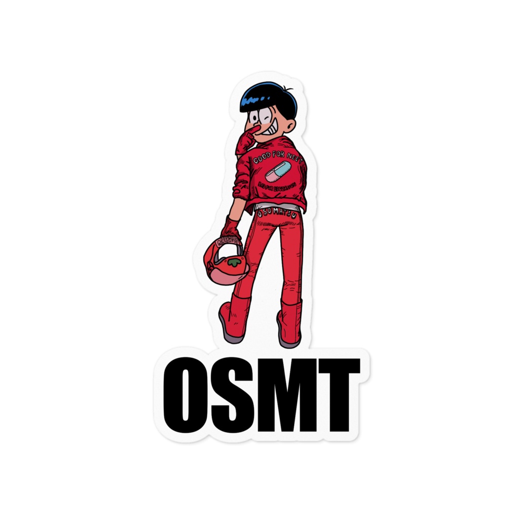 OSOMAKIRA ステッカー