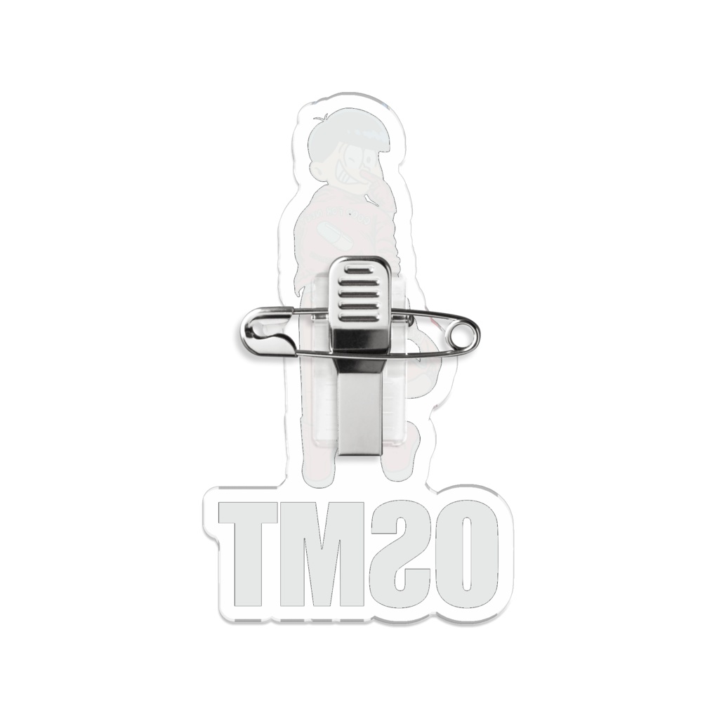 OSOMAKIRA アクリルバッジ