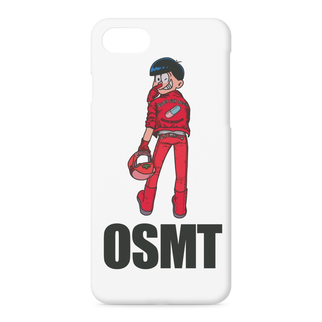 OSOMAKIRA iPhoneケース - iPhone 8 / 7