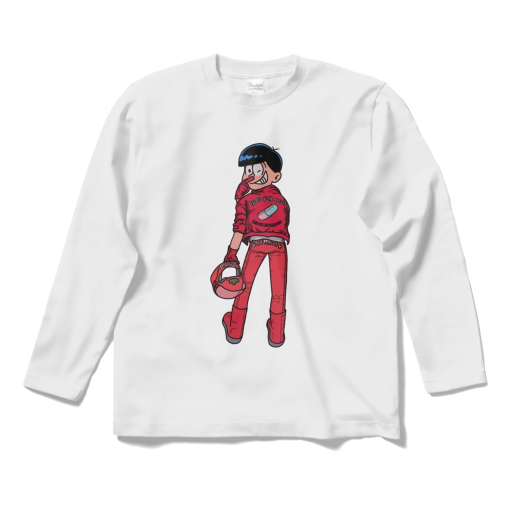 OSOMAKIRA ロングスリーブTシャツ