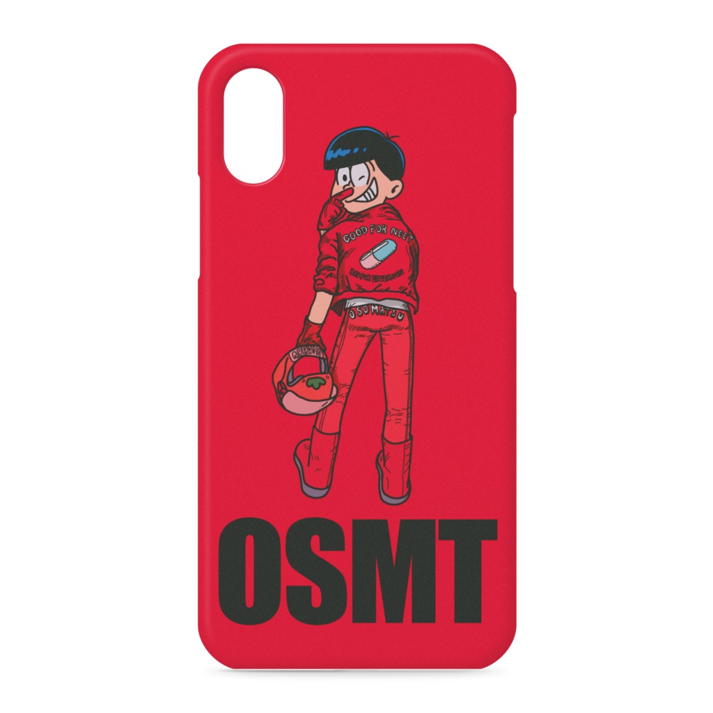 OSOMAKIRA iPhoneケース - iPhone XS / X 