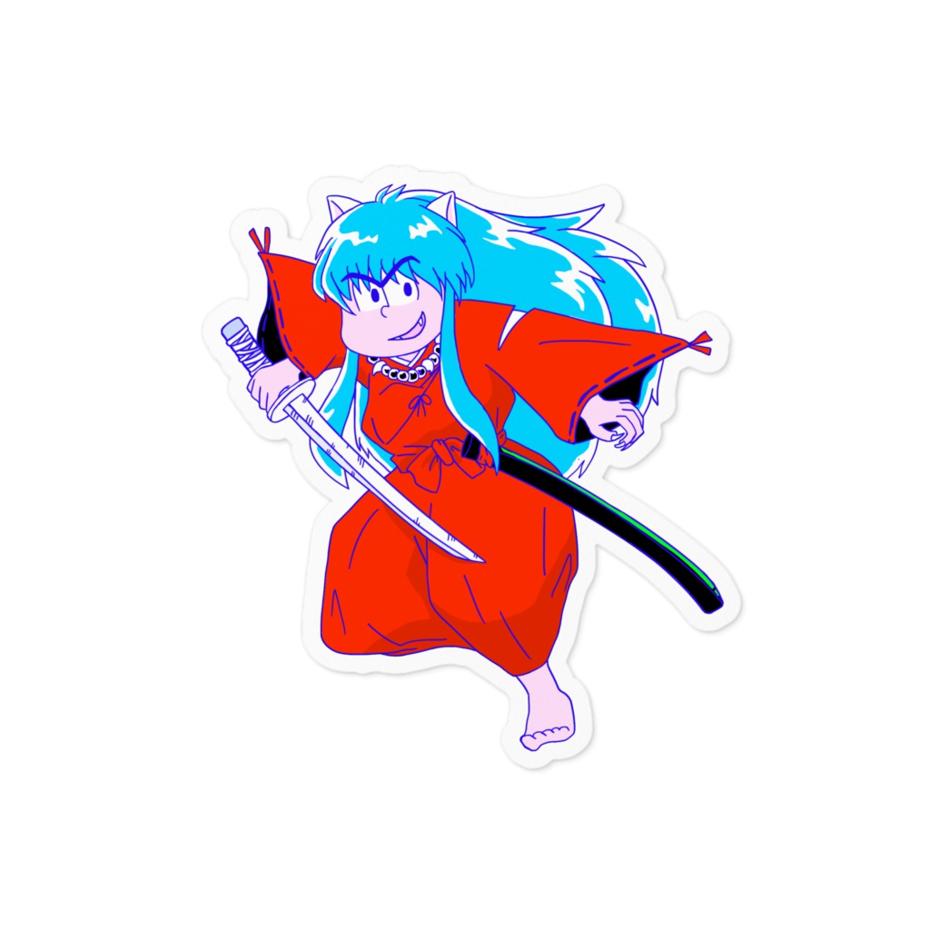 カラ夜叉 ステッカー